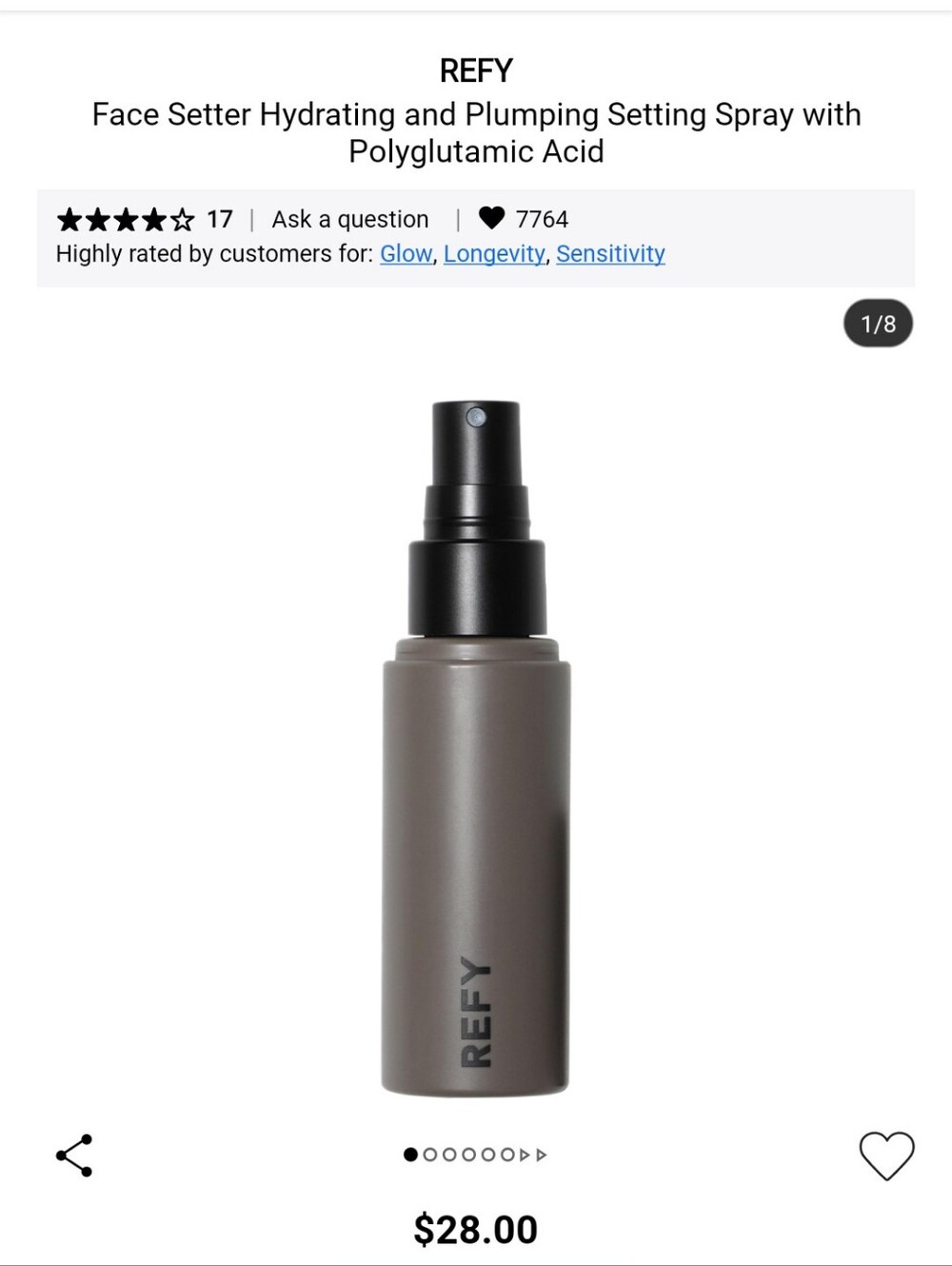 Refy Face Setter